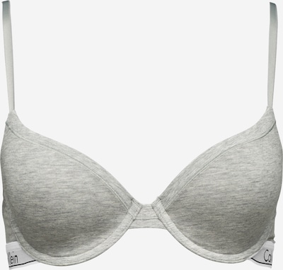 Calvin Klein Underwear BH i grå-meleret / hvid, Produktvisning