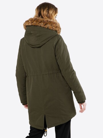 Urban Classics Winterparka in Groen