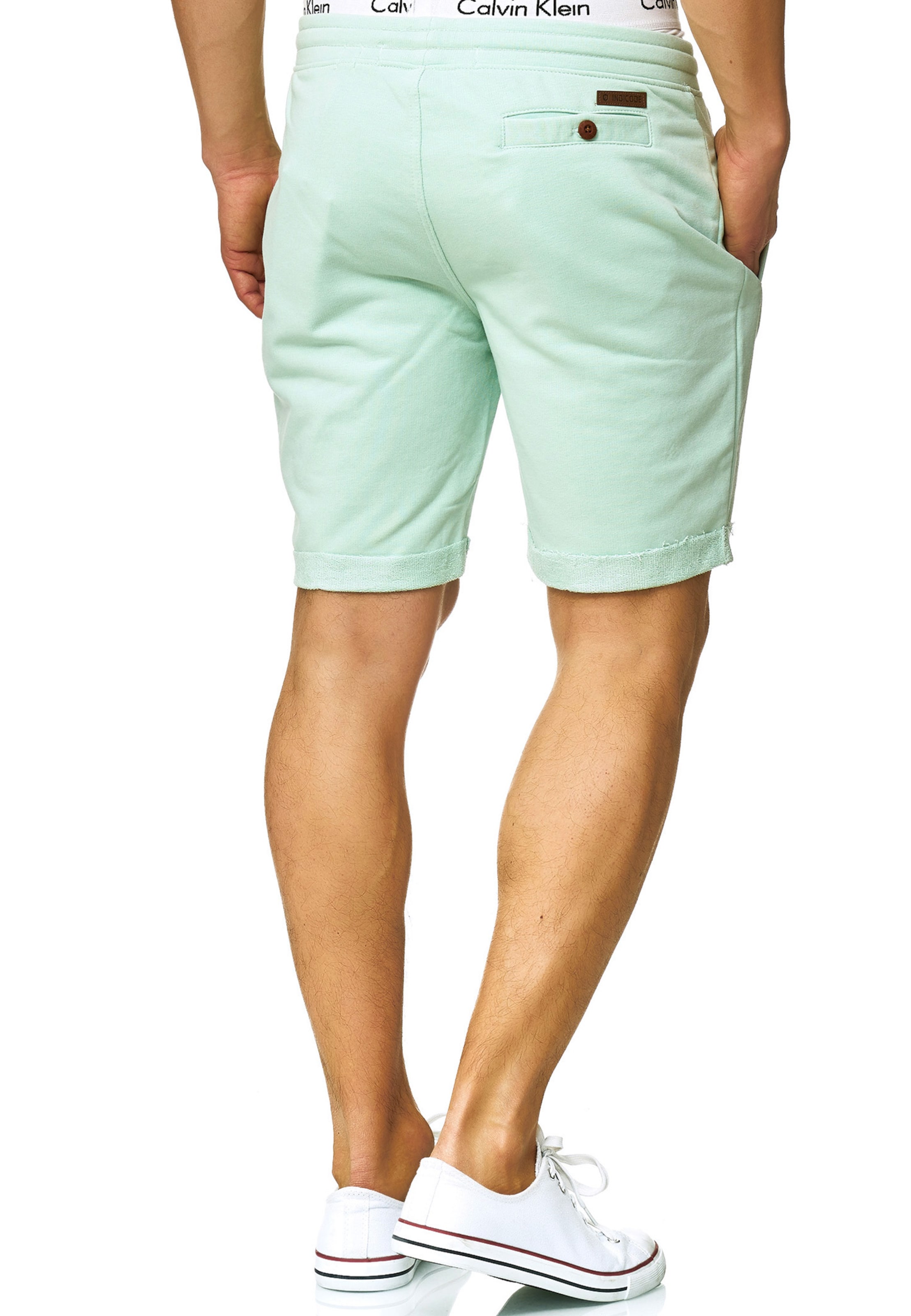 INDICODE JEANS Regular Broek 'Aldrich' in Groen
