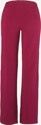 VIVANCE Boot cut Leggings in Purple: front