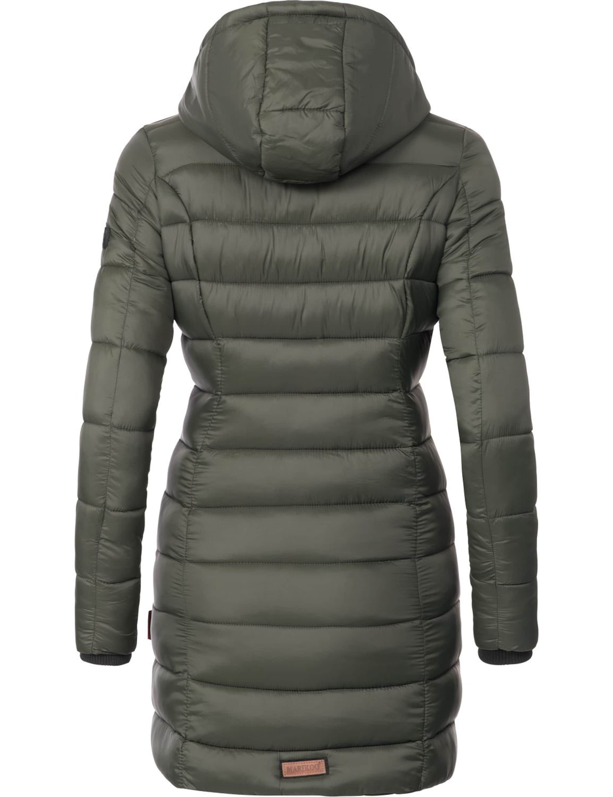 MARIKOOZimski kaput 'Abendsternchen' - zelena boja