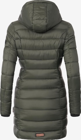 Manteau d’hiver 'Abendsternchen' MARIKOO en vert