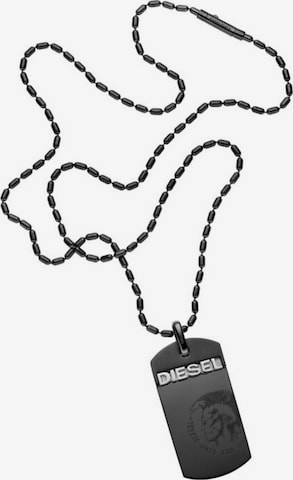 DIESEL Necklace in Grey: front