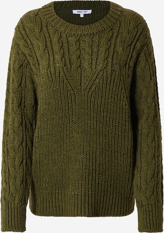 ABOUT YOU - Pullover 'Perle' em verde: frente