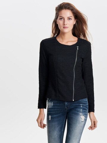 Cardigan ONLY en noir : devant