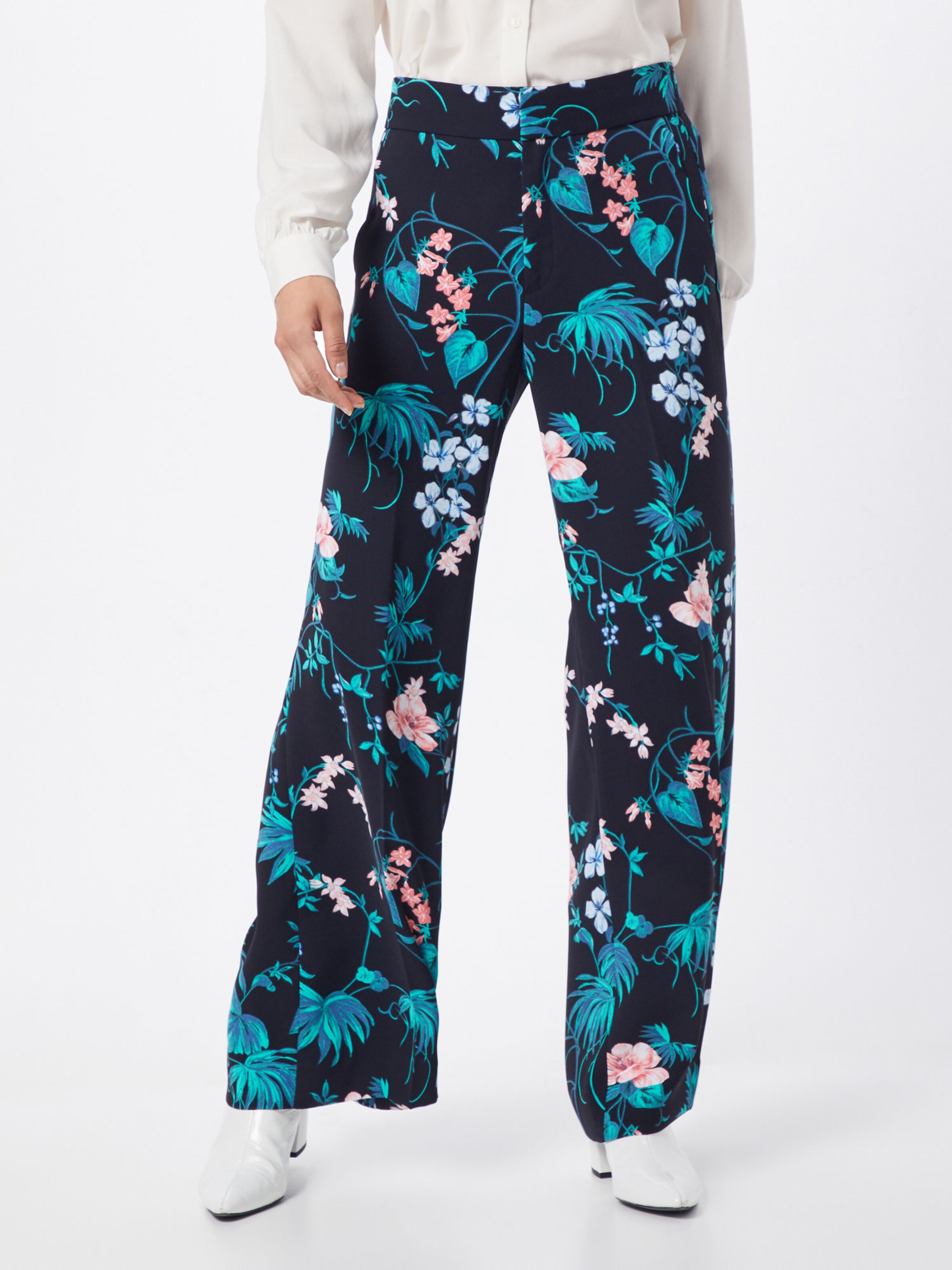 Pantaloni Banana Republic pe culori mixte / negru: Privire frontală