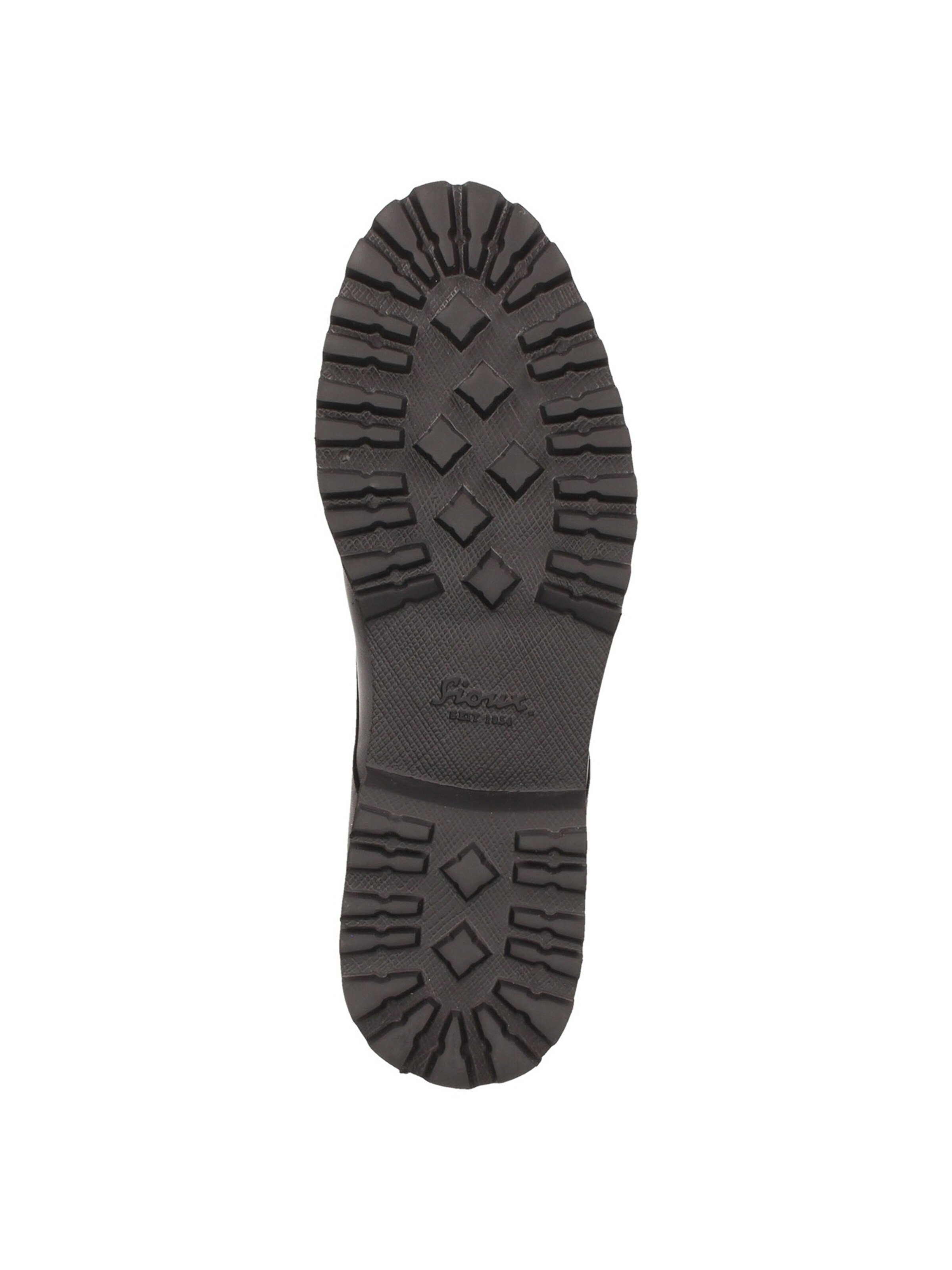 SIOUX Lace-up shoe 'Meredith-700-XL' in Black