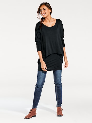 Maglietta di heine in nero