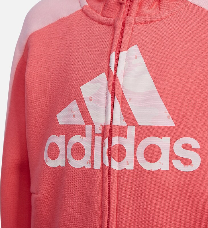 ADIDAS PERFORMANCE Jogginganzug 'LK GFX HDY SET' in grau ADIDAS PERFORMANCE Jogginganzug 'LK GFX HDY SET' in grau