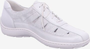 WALDLÄUFER Schuh in Weiß
