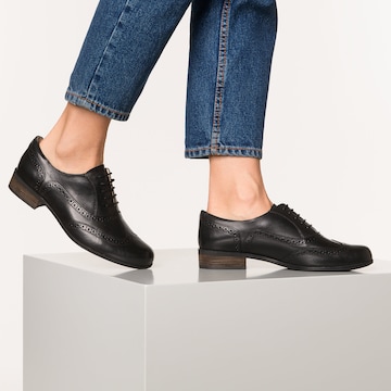 CLARKS - Zapatos con cordón en negro