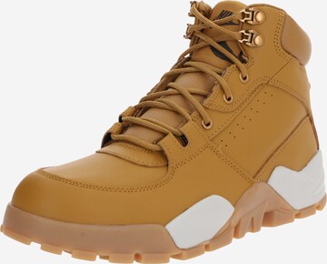 Nike Sportswear Veterboots 'Rhyodomo' in Bruin: voorkant