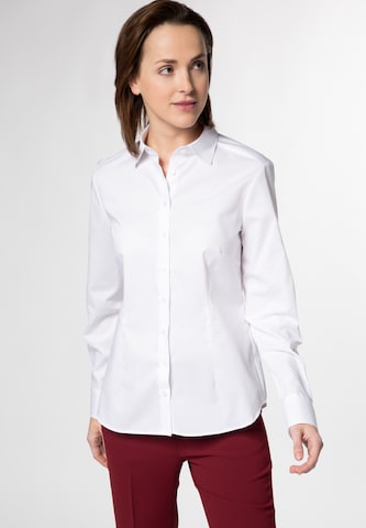 ETERNA Blouse 'Modern Classic' in Wit: voorkant