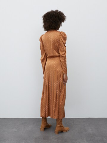 Robe 'Thalisa' EDITED en marron