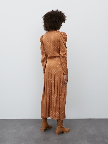 EDITED Dress 'Thalisa' in Brown