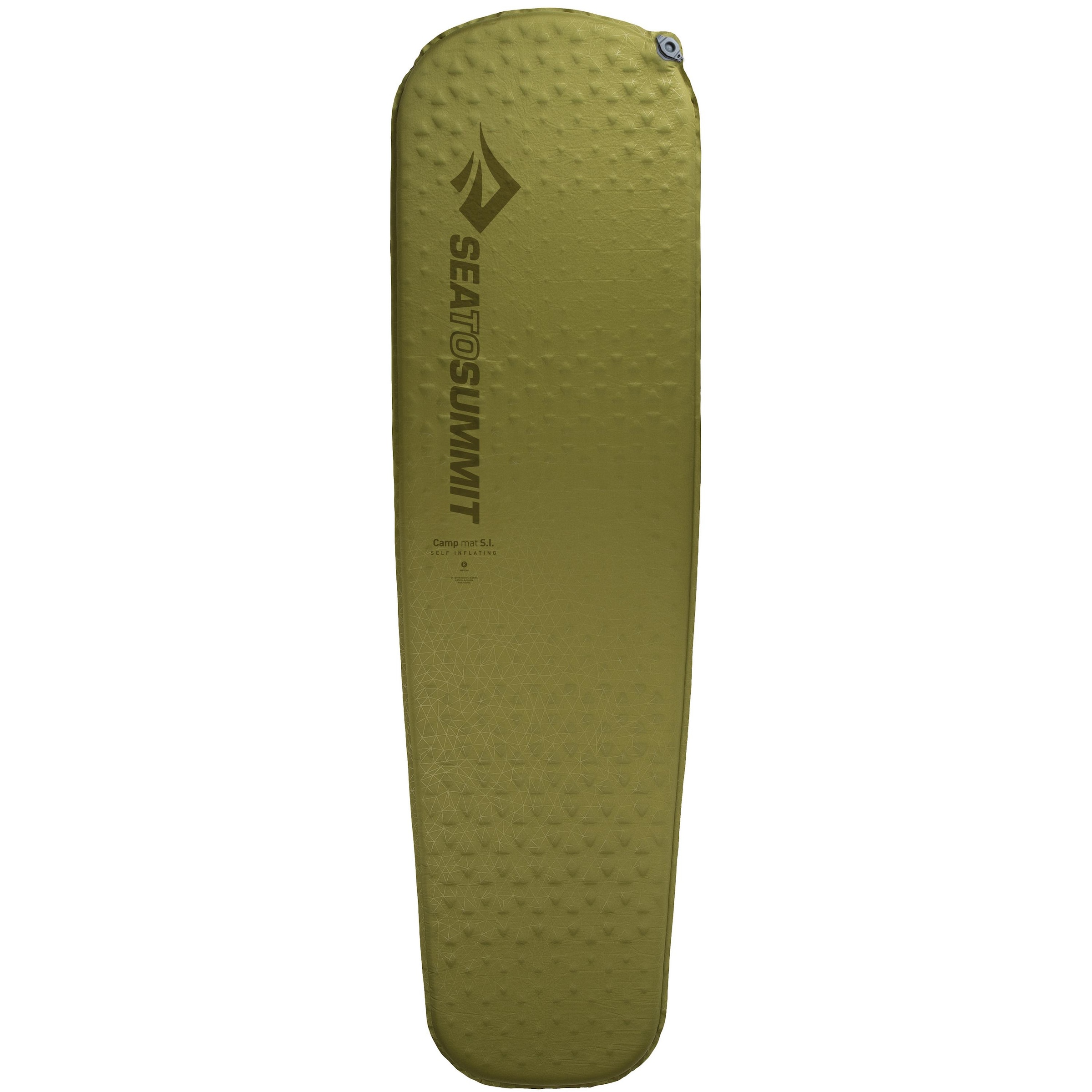 SEA TO SUMMIT Mat 'S.I.' in Green: front