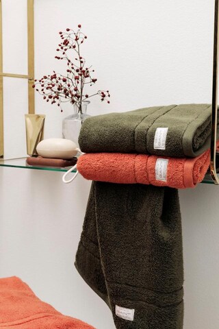 GANT Towel 'Organic Premium' in Green