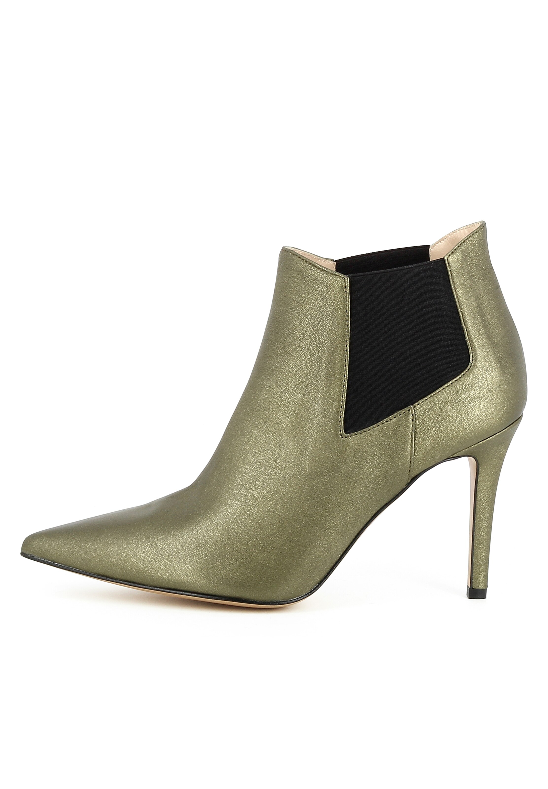 Bottines 'Natalia' EVITA en or