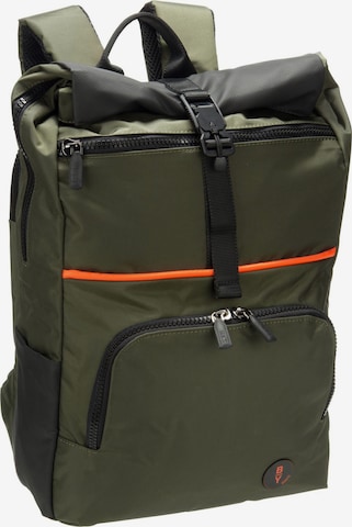 Bric's Backpack 'Eolo' in Green: front