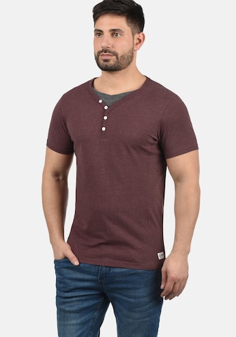 !Solid Shirt 'Dorian' in Rood: voorkant