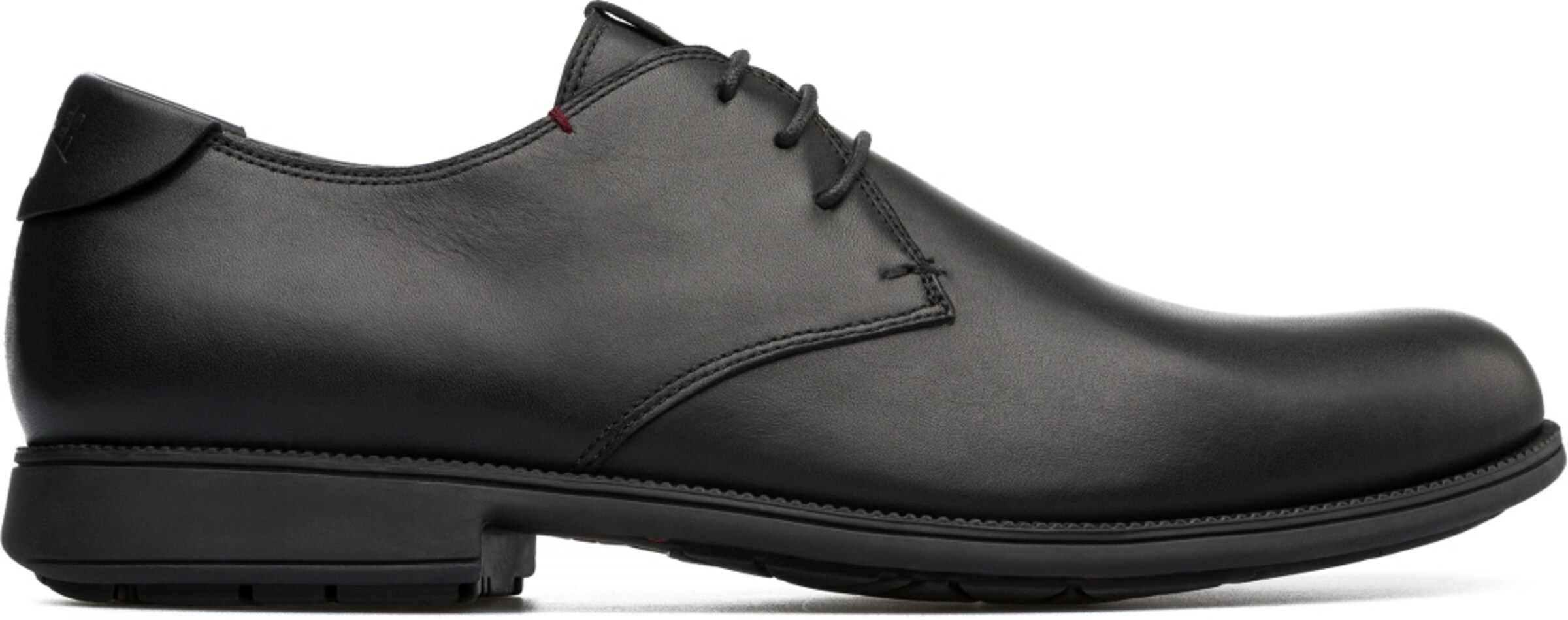 Chaussure à lacets 'Mil' CAMPER en noir