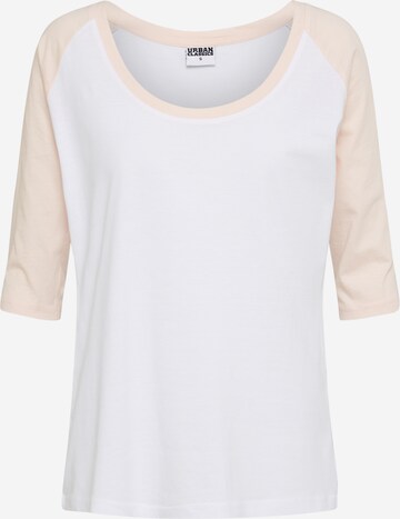 Urban Classics Shirt in Roze: voorkant