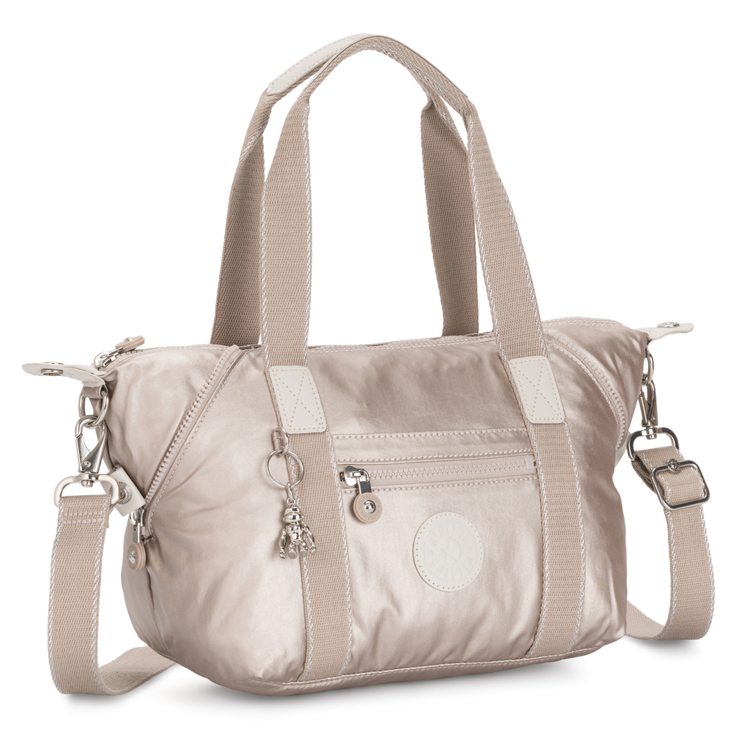 KIPLING Handväska i beige