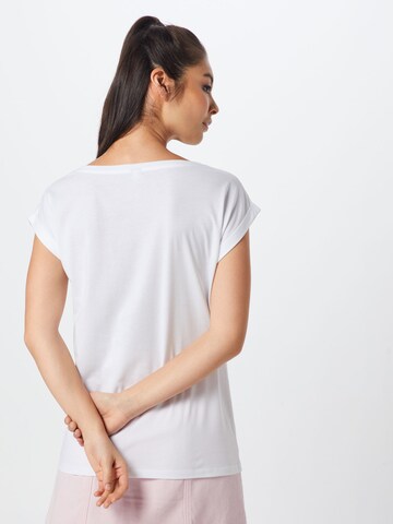 Iriedaily Shirt 'Koala Bubble' in White: back