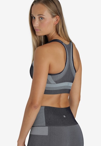 Athlecia Bustier Sport bh 'Semaran' in Blauw