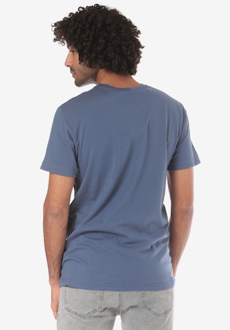 T-Shirt 'Turn Up' Iriedaily en bleu