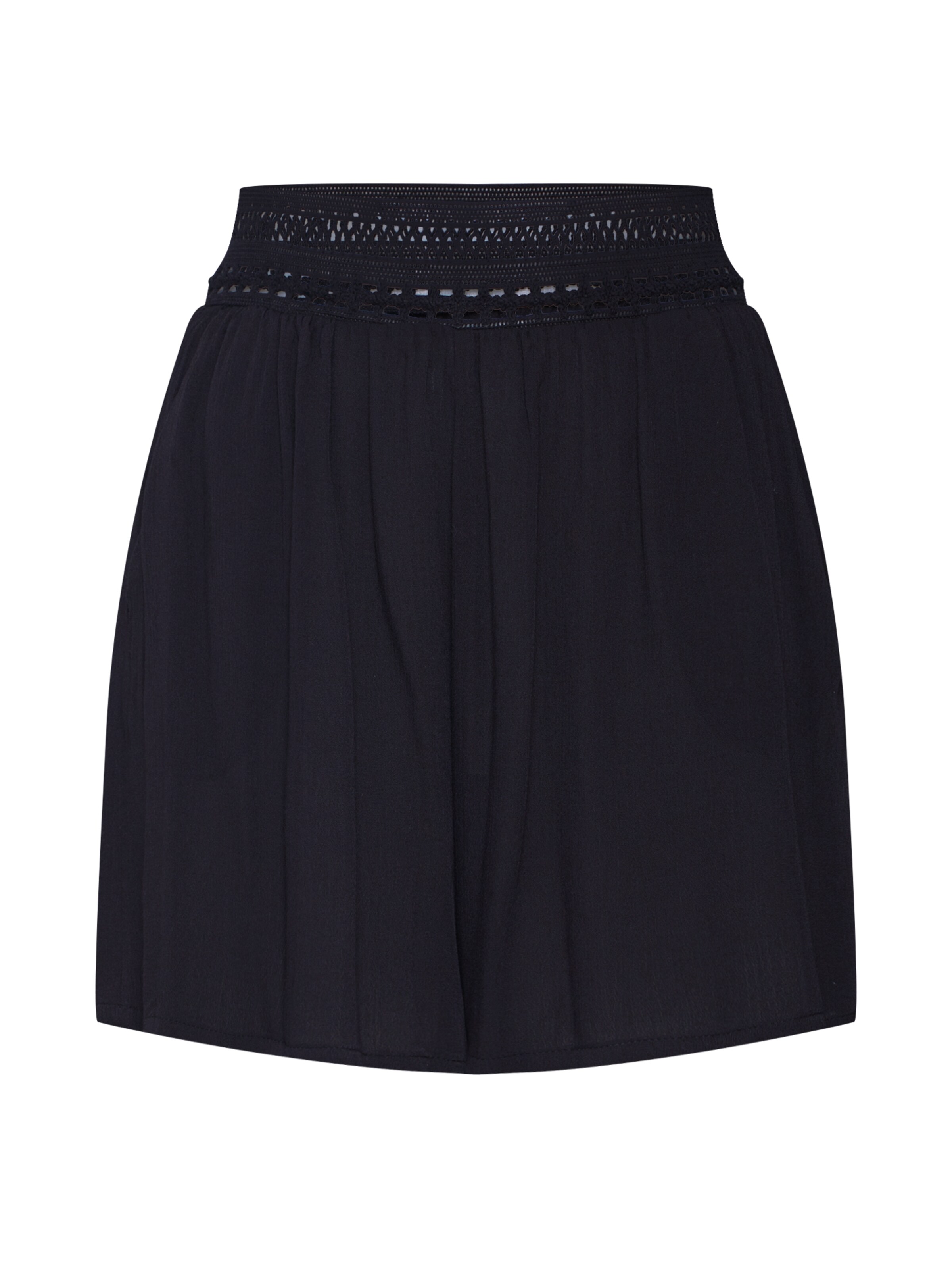 SISTERS POINT - Broek 'ANNA-SHO' in de kleur Zwart