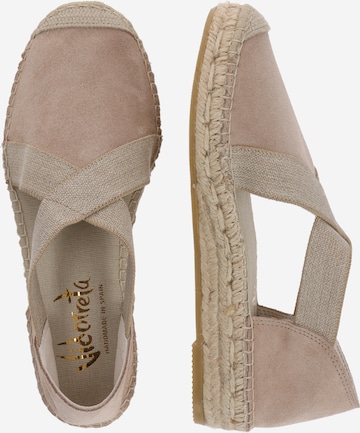 Vidorreta Espadrilles 'Margarita' in Beige