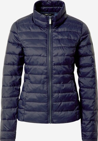 Veste mi-saison 'New Tahoe' ONLY en bleu : devant