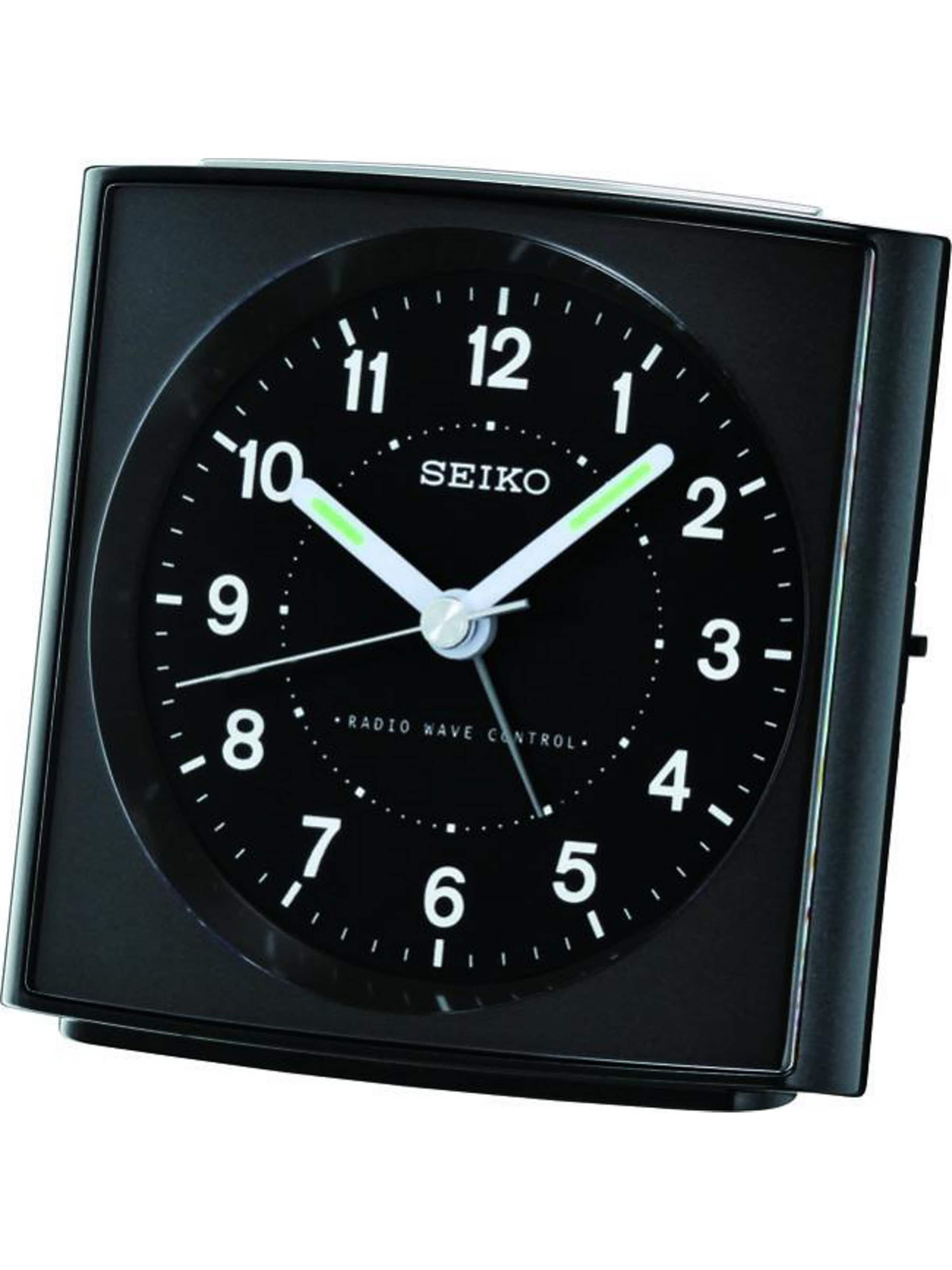 SEIKO Watch 'QHR022K' in Black: front