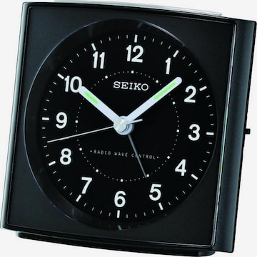 SEIKO Watch 'QHR022K' in Black: front