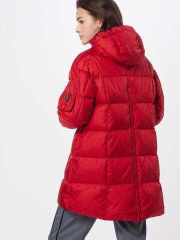 Veste d’hiver 'Fanja' BOGNER en rouge : derrière