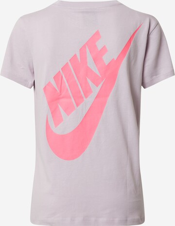 lillā Nike Sportswear T-Krekls 'Festival'