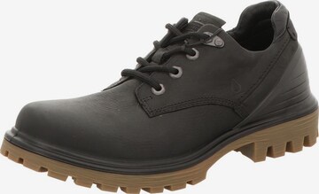 ECCO Lace-Up Shoes in Black: front