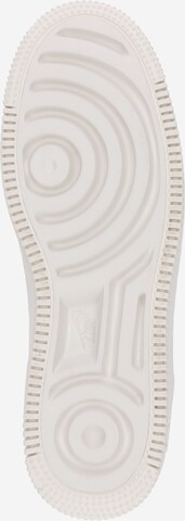 Nike Sportswear Nízke tenisky 'Air Force 1 Sage' - Zelená: spodná strana