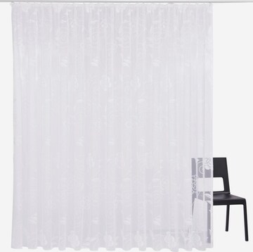 MY HOME Curtains & Drapes in White: front