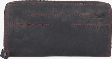 GREENBURRY Wallet in Brown: front