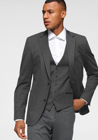 STRELLSON Slim fit Suit Jacket 'Arndt-J' in Grey: front