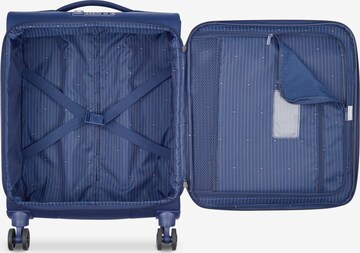 Delsey Paris Brochant 2.0 4-Rollen Kabinentrolley 55 cm in Blau