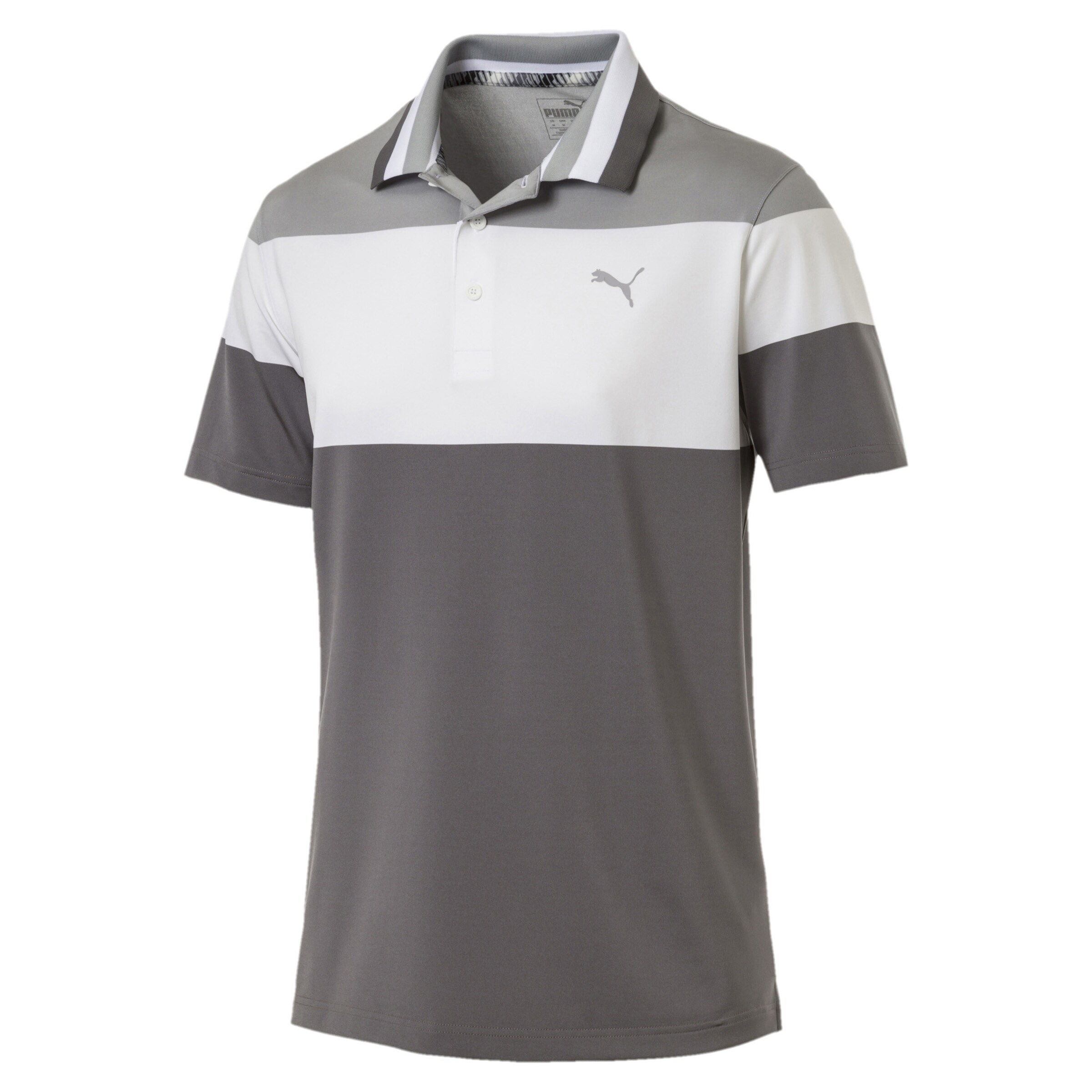 PUMA - Functioneel shirt in de kleur Grijs