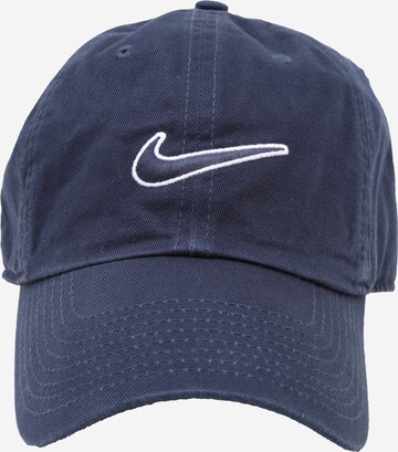 Nike Sportswear Cap 'Heritage86' in Blue