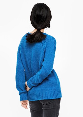 s.Oliver Pullover in Blau