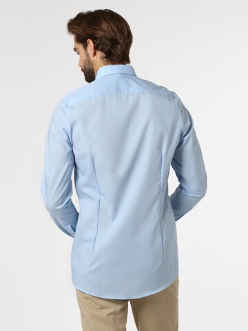 Finshley & Harding Slim Fit Hemd in Blau