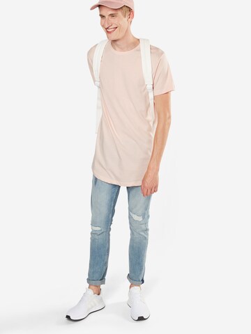 Urban Classics Shirt in Pink