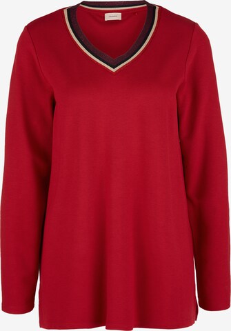 TRIANGLE Shirt in Rot: predná strana