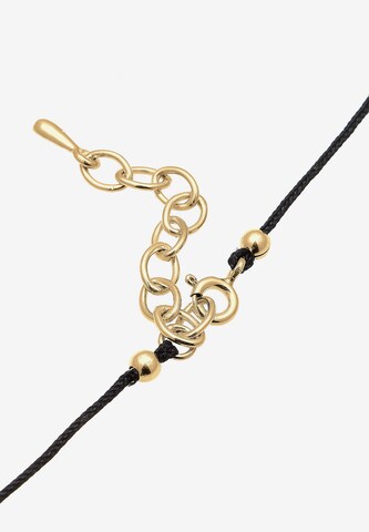 ELLI Necklace 'Halbmond' in Black